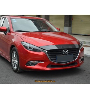 Ốp nắp capo trước Mazda 3 2017-2018